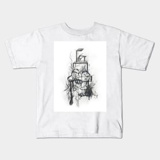 Decomposing 2 Kids T-Shirt